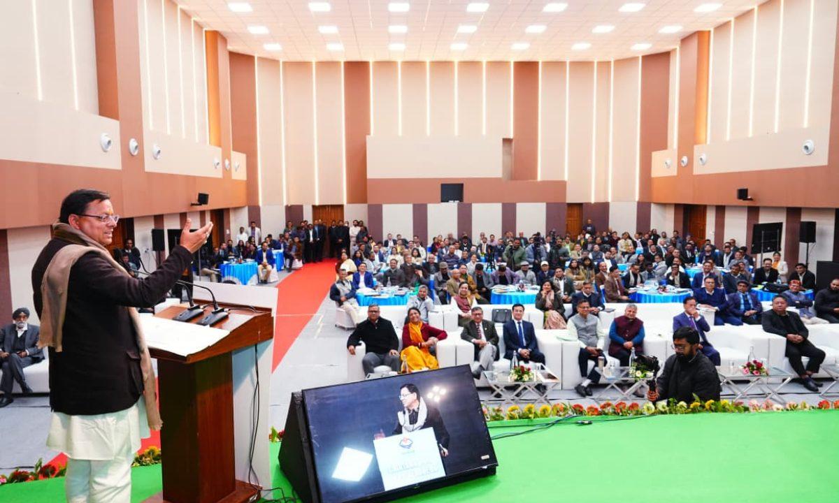 देहरादून में दो दिवसीय चिंतन शिविर आयोजित, मुख्यमंत्री धामी ने किया कार्यक्रम को संबोधित, कहा- विकसित भारत 2047 का सपना होगा साकार