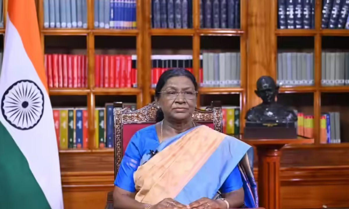 गणतंत्र दिवस की पूर्व संध्या पर राष्ट्रपति द्रौपदी मुर्मू का राष्ट्र के नाम संबोधन, जानिए अपने भाषण में उन्होंने क्या-क्या कहा..