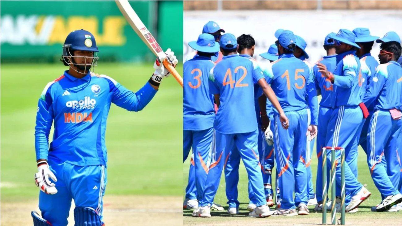 भारतीय अंडर 19 टीम ने साउथ अफ्रीका से सीरीज जीती, आखिरी मुकाबले में वैभव सूर्यवंशी ने जड़ा शतक