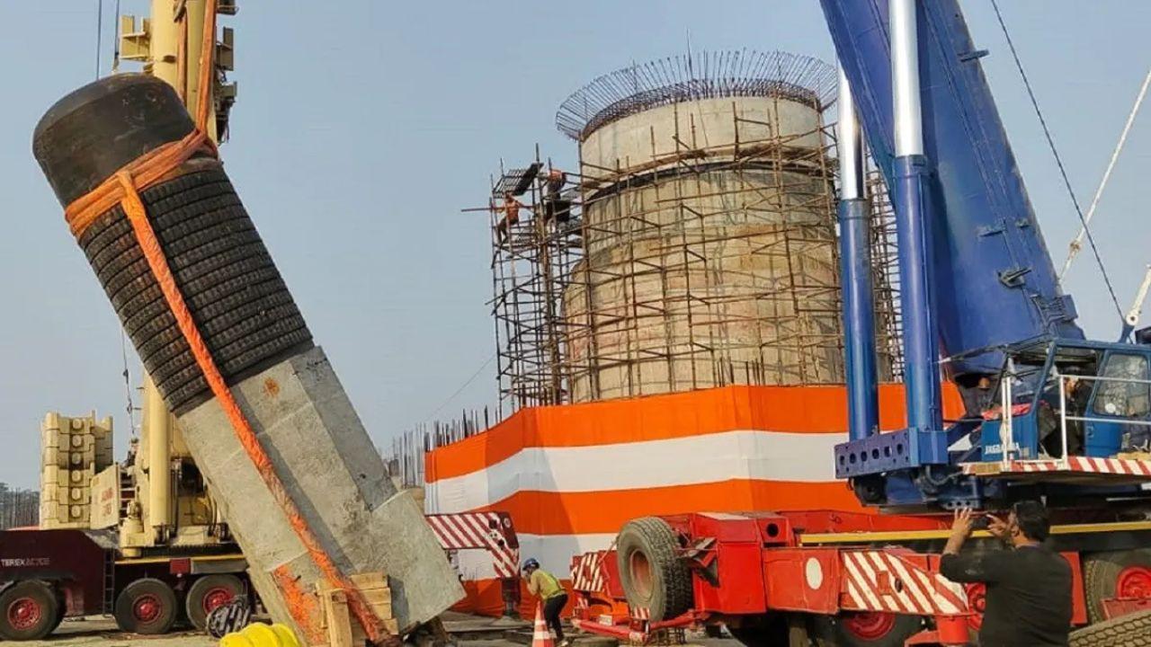 विश्व का सबसे ऊंचा शिवलिंग आज होगा स्थापित, 33 फीट ऊंचाई, 210 मीट्रिक टन वजन, 10 साल में हुआ निर्मित