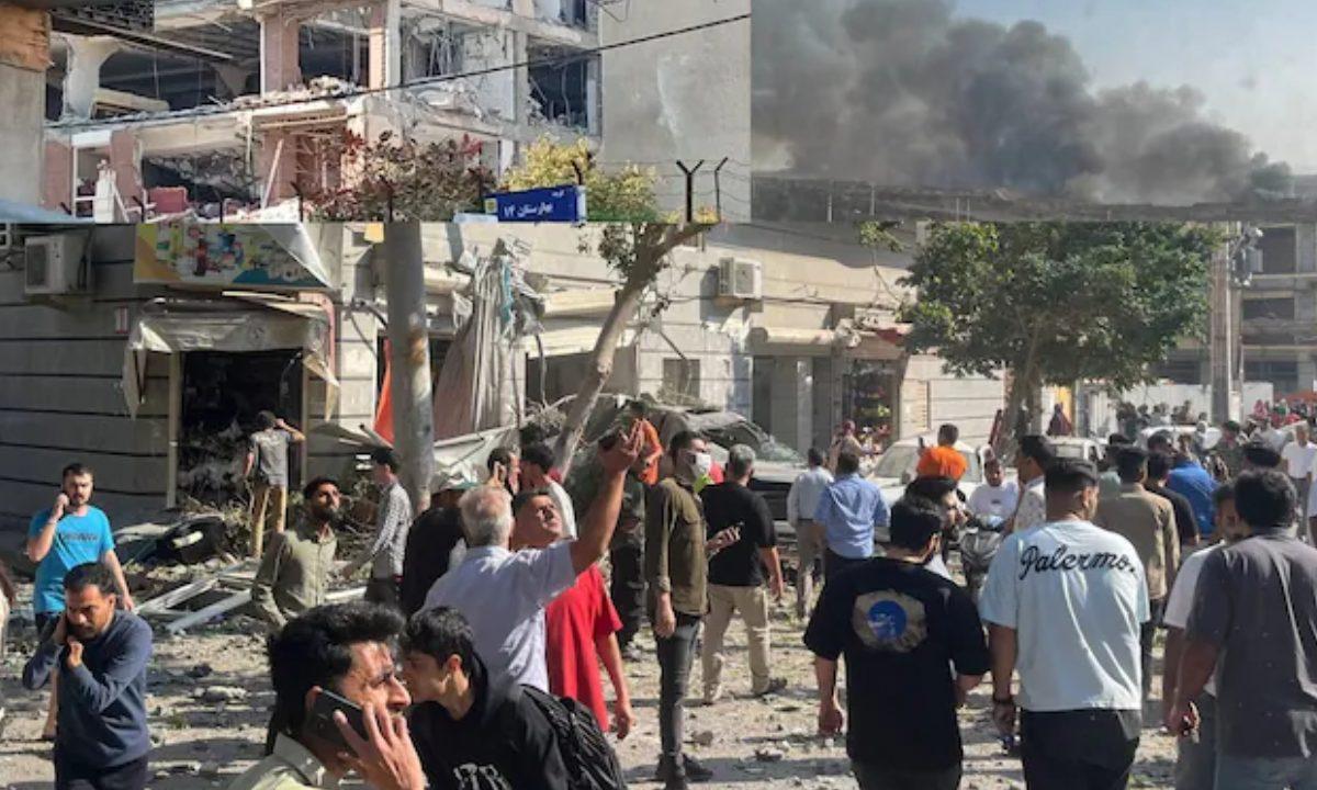 ईरान के बंदर अब्बास में भीषण धमाका, गैस लीक से 4 की मौत, सैन्य हमले की अफवाहें खारिज