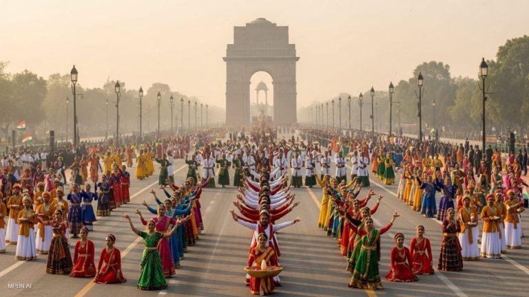 गणतंत्र दिवस परेड 2026: कर्तव्य पथ पर 2,500 कलाकारों संग ‘वंदे मातरम’ का ऐतिहासिक उत्सव