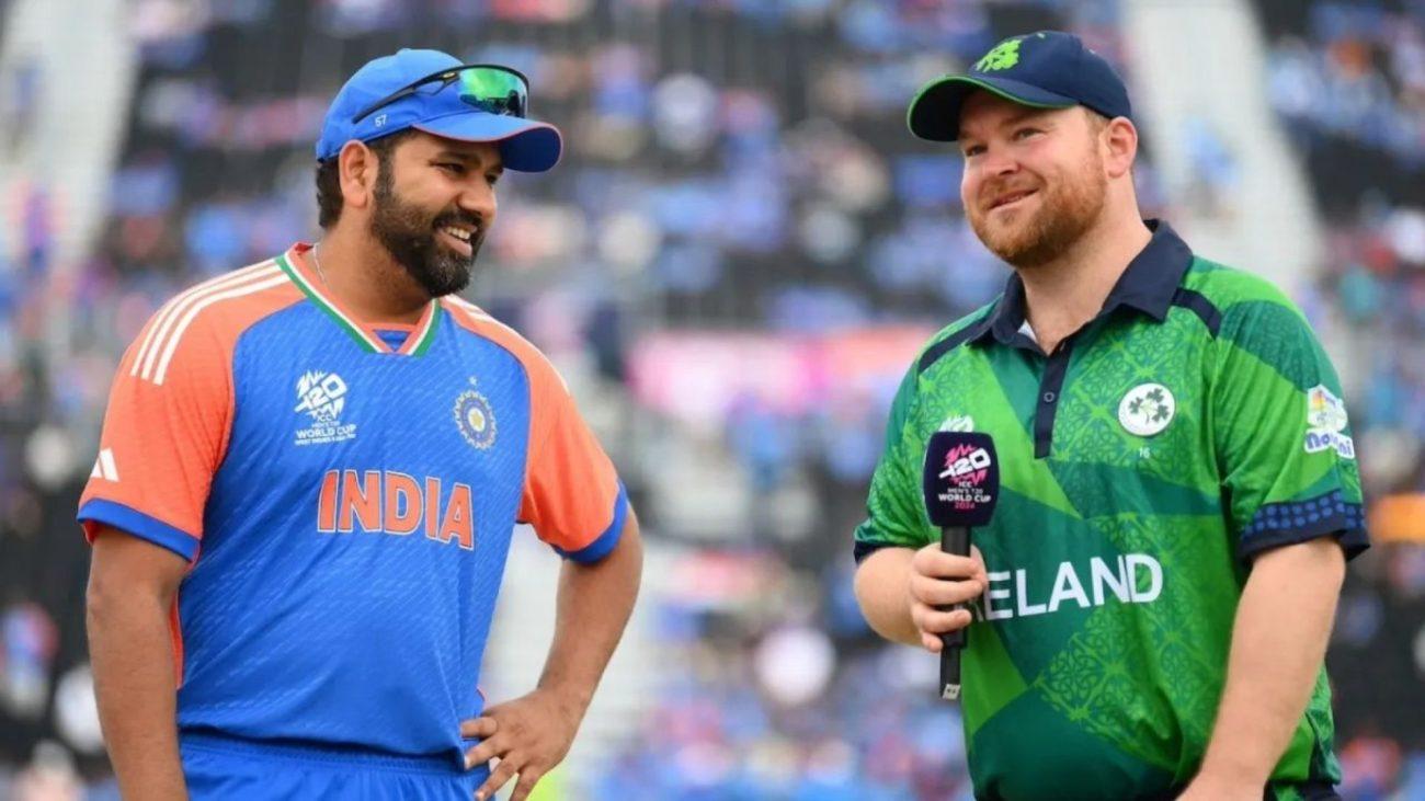 T20I में नया वर्ल्ड रिकॉर्ड, पॉल स्टर्लिंग 160वां मैच खेलकर रोहित शर्मा से आगे निकले