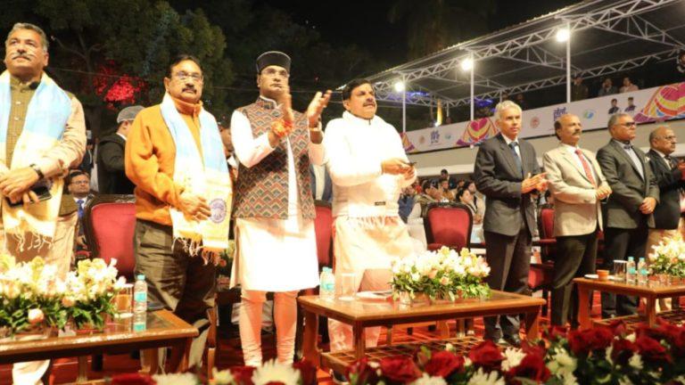भोपाल में ‘खेलो MP यूथ गेम्स’ का भव्य आगाज, 1.5 लाख खिलाड़ी 28 खेलों में दिखाएंगे दम, CM मोहन यादव ने किया शुभारंभ