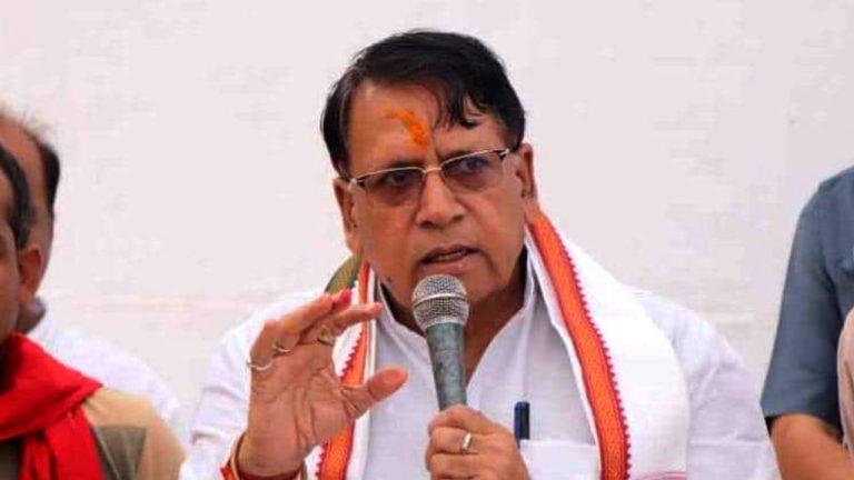 पीसी शर्मा ने आरडी प्रजापति के बयान पर दी कड़ी प्रतिक्रिया, बोले ‘महिलाएं अपने रूप में आ गईं तो ये कहीं के नहीं बचेंगे’, कहा- बीजेपी की उल्टी गिनती शुरु