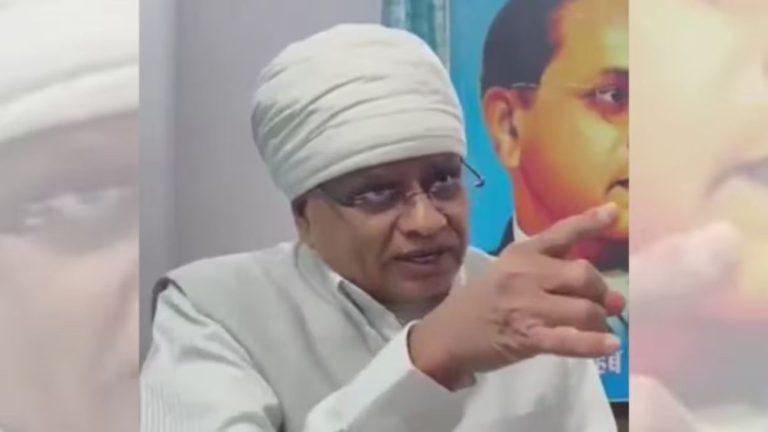 सिंगरौली: कांग्रेस MLA फूल सिंह बरैया के बयान पर BJP का हल्लाबोल, पुतला फूंककर की सदस्यता खत्म करने की मांग