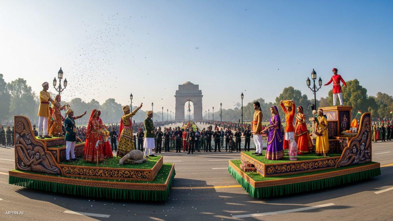 Republic Day 2026 पर होगा भारत पर्व का आयोजन, प्रदर्शित की जाएगी विकसित भारत थीम की झांकियां