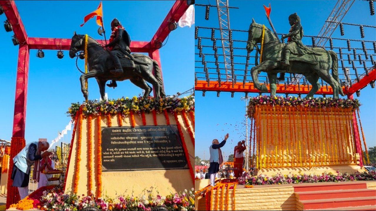 सोमनाथ के रक्षक वेगडाजी भील और हमीरजी गोहिल को PM मोदी ने किया नमन,  बोले- ‘साहस की गाथा पीढ़ियों को प्रेरणा देगी’