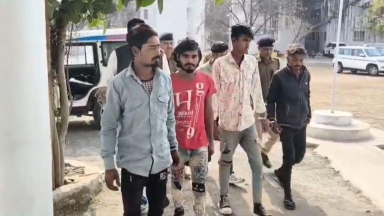 धार्मिक आस्था पर चोट करने वाले अंतरराज्यीय गिरोह का पर्दाफाश, नीमच पुलिस ने दबोचे 5 शातिर चोर