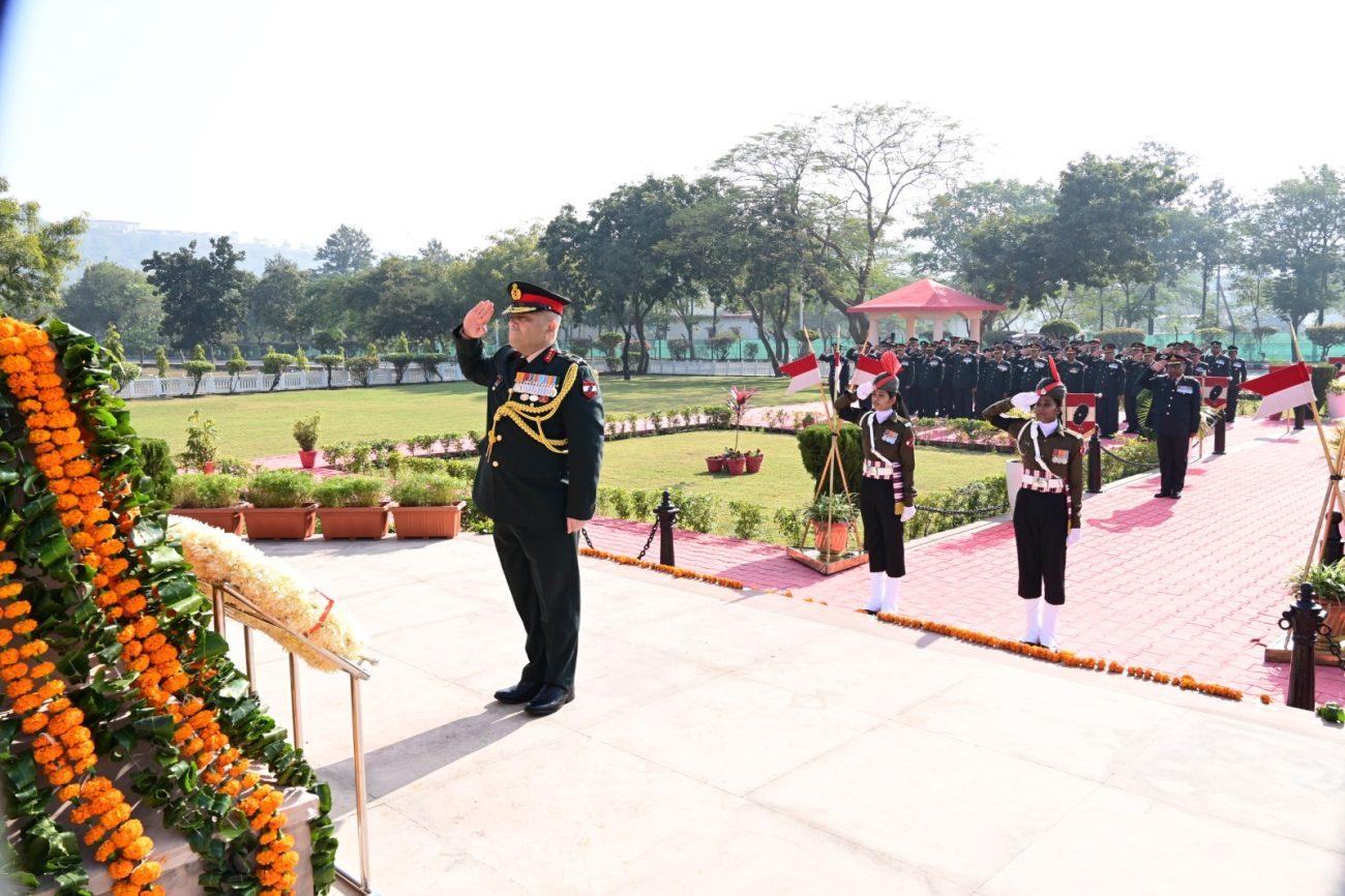 भोपाल-सुदर्शन चक्र कोर ने गौरव और श्रद्धा के साथ मनाया 78वां आर्मी डे