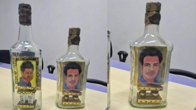 ना कैनवास, ना फ्रेम… बोतल में बसाया क्रिकेट का इतिहास, इंदौर के कलाकार का अनोखा कमाल