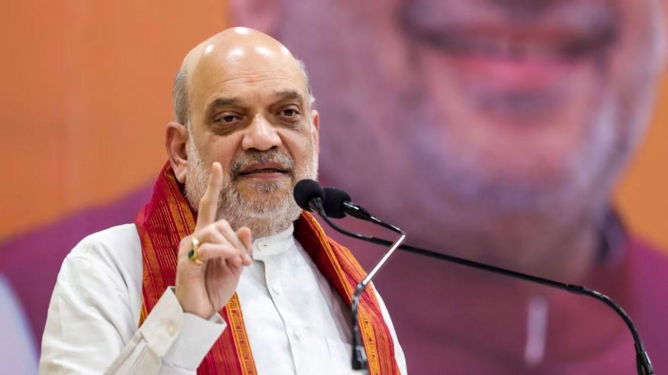 गांधीनगर में बोले अमित शाह- ‘सनातन धर्म को निराश करने वाली सरकार कभी सत्ता में नहीं लौटेगी’