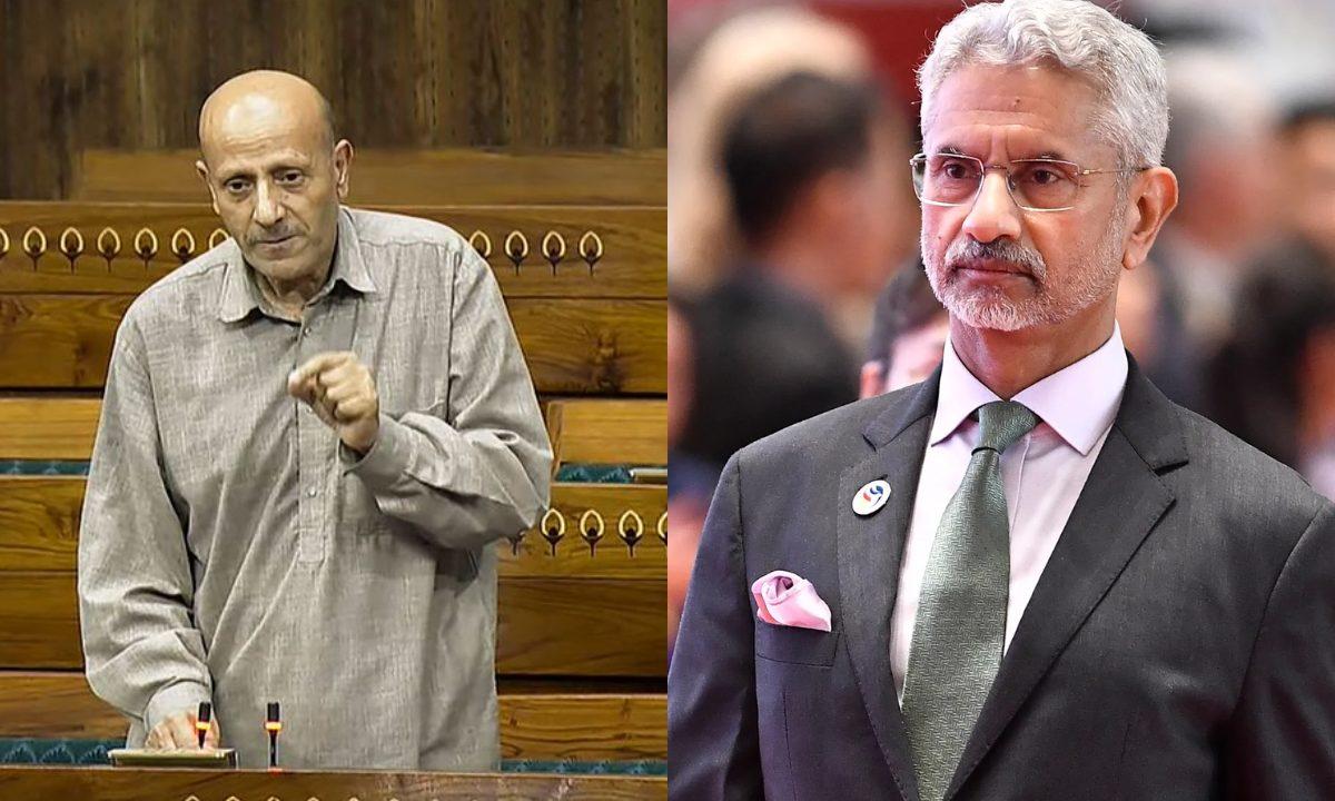 ईरान में हिंसक प्रदर्शन: सांसद अब्दुल रशीद शेख ने एस जयशंकर को लिखा पत्र, कश्मीरी स्टूडेंट्स को सुरक्षित निकालने की मांग की