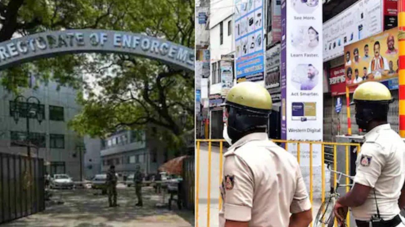 झारखंड में ED और पुलिस के बीच टकराव, रांची में अधिकारियों पर FIR के खिलाफ ED हाईकोर्ट पहुंचा, CBI जांच की मांग