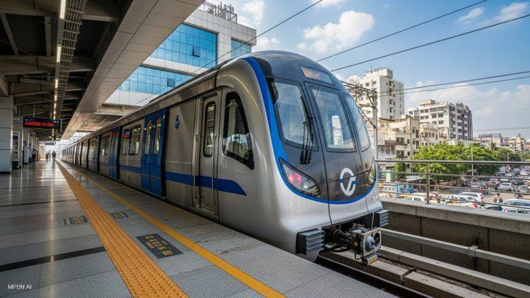 इंदौर मेट्रो अपडेट: मार्च में रेडिसन चौराहे तक शुरू होगी मेट्रो सेवा