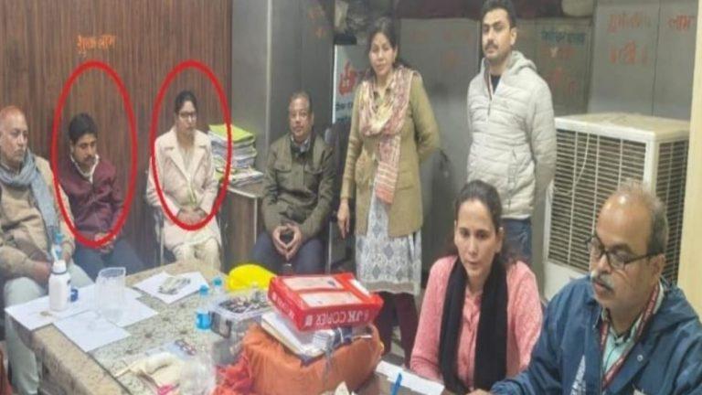 छतरपुर: PM आवास के लिए रिश्वतखोरी, बक्सवाहा नगर परिषद की CMO और उपयंत्री को EOW ने रंगे हाथ दबोचा