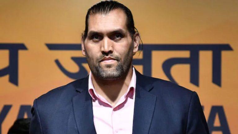 ग्रेट खली का पांवटा साहिब तहसीलदार पर करोड़ों के भ्रष्टाचार का आरोप, CM सुक्खू से की जांच की मांग