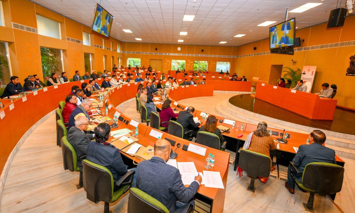 राजस्थान बजट 2026-27 की तैयारियां तेज, मुख्यमंत्री भजनलाल शर्मा ने विभिन्न वर्गों से किया संवाद, मांगे सुझाव