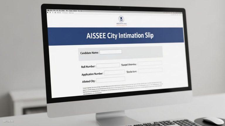 AISSEE City Intimation Slip: एनटीए ने जारी की सैनिक स्कूल एंट्रेंस एग्जाम सिटी स्लिप, आसान स्टेप्स में करें डाउनलोड