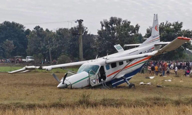 ओडिशा के राउरकेला में बड़ा विमान हादसा, पायलट समेत 6 लोग घायल, सभी अस्पताल में भर्ती