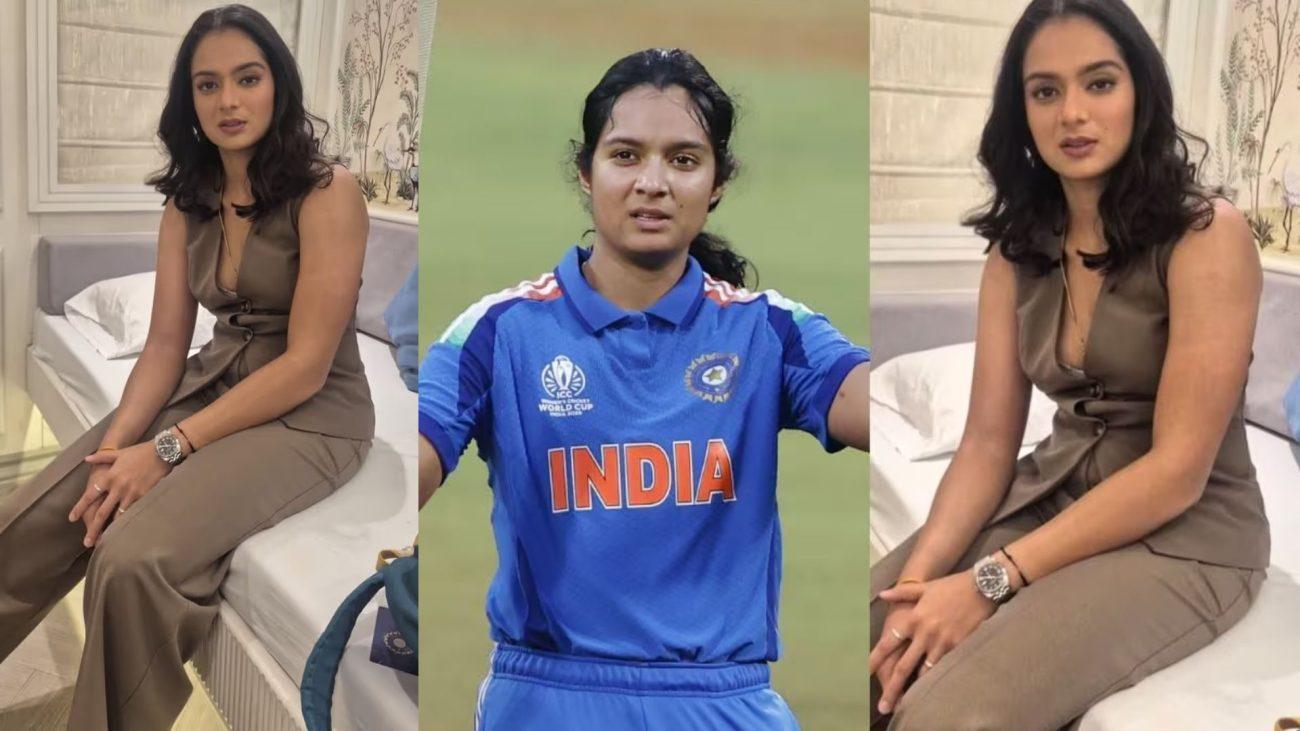 वायरल हो रही तस्वीरों पर भड़की क्रिकेटर प्रतिका रावल, कहा – ‘मैं इसकी इजाजत नहीं देती’