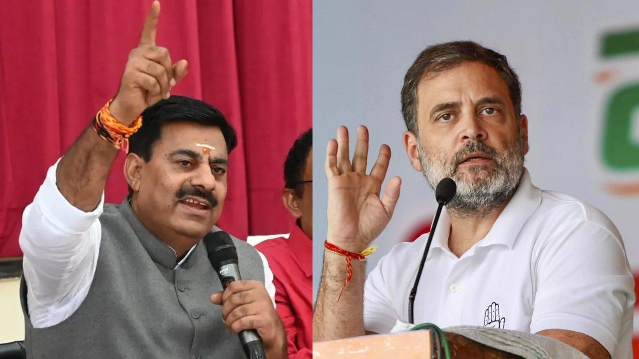 जिनको धना और चना का फर्क मालूम नहीं वह किसानों की क्या ही चर्चा करेंगे, राहुल गांधी के दौरे पर रामेश्वर शर्मा का तंज, इटली जाकर आराम करने की दी सलाह