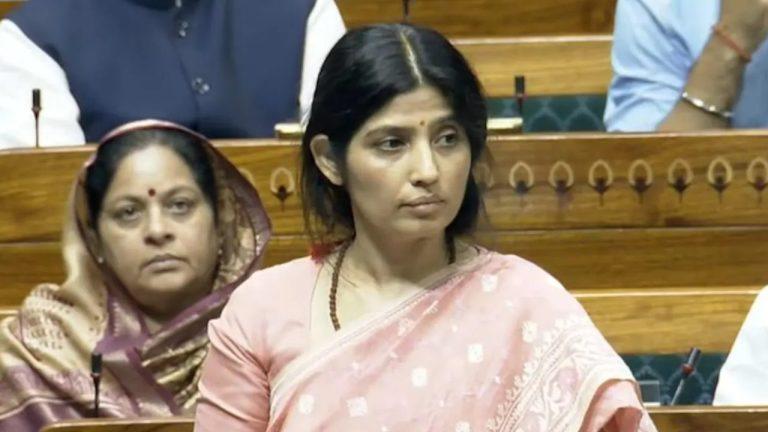 भारत-US ट्रेड डील पर बोलीं सपा सांसद डिंपल यादव, कहा- अमेरिका के सामने ‘नतमस्तक’ हुई सरकार