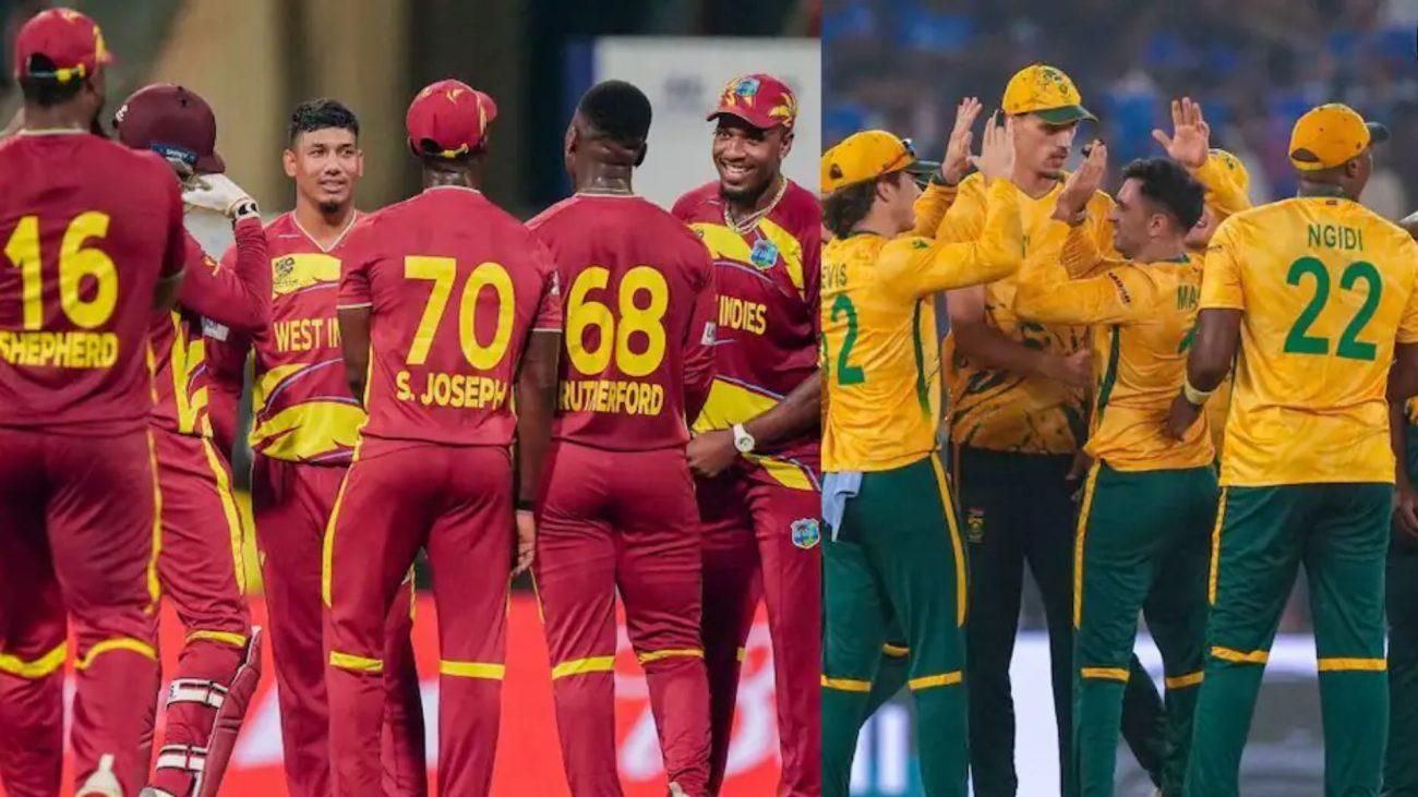 T20 वर्ल्ड कप में आज SA vs WI का मैच, यहां जानें नरेंद्र मोदी स्टेडियम की पिच का मिजाज, जानिए बल्लेबाज या गेंदबाज किसे मिलेगी मदद?