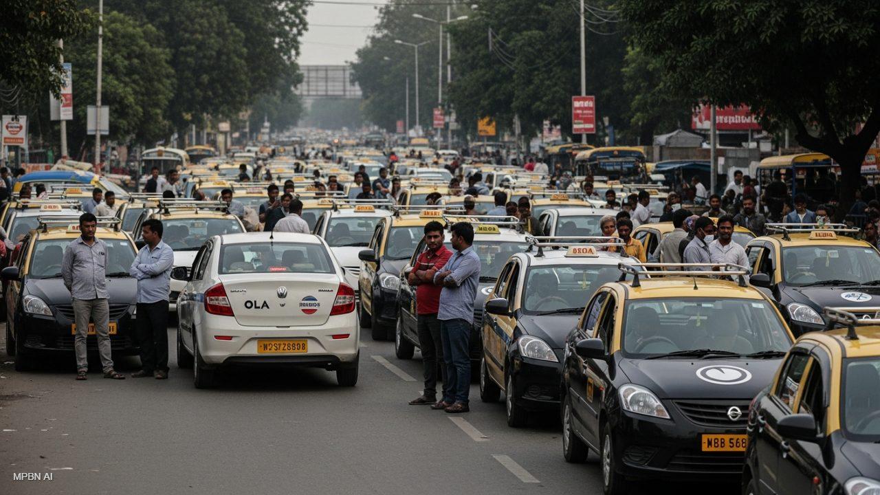 7 फरवरी को Ola, Uber, Rapido की हड़ताल, वर्कर्स यूनियन ने किया ‘ऑल इंडिया ब्रेकडाउन’ का ऐलान