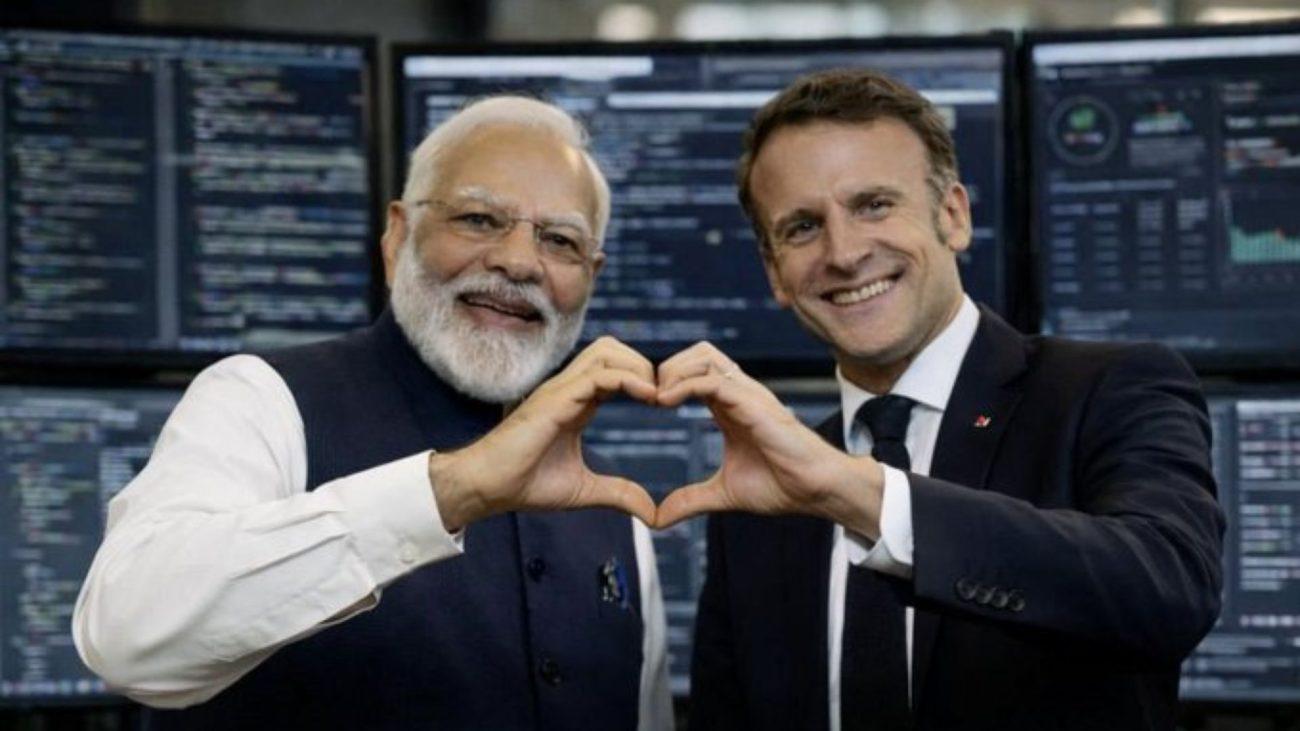 राष्ट्रपति इमैनुएल मैक्रों ने दिल्ली AI समिट से पहले पीएम मोदी के साथ AI फोटो शेयर की, जानिए इस दौरे का क्या है मकसद?