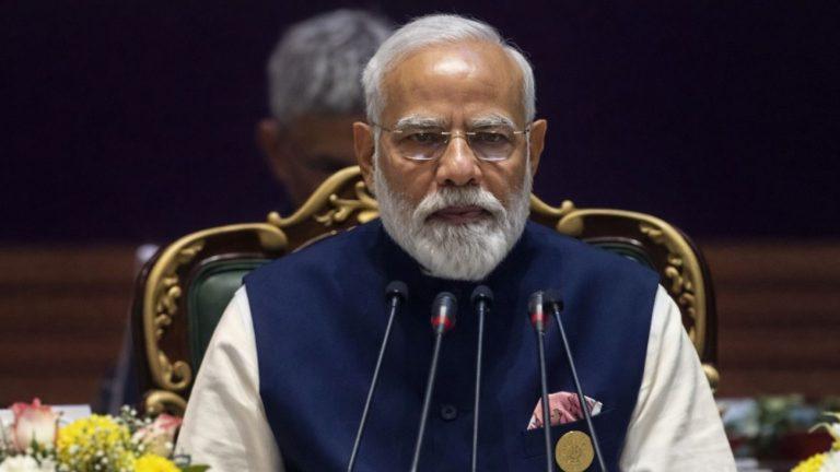 AI समिट 2026 में प्रधानमंत्री नरेंद्र मोदी ने दिया MANAV मंत्र, जानें इसका पूरा मतलब और AI के भविष्य पर क्या कहा?