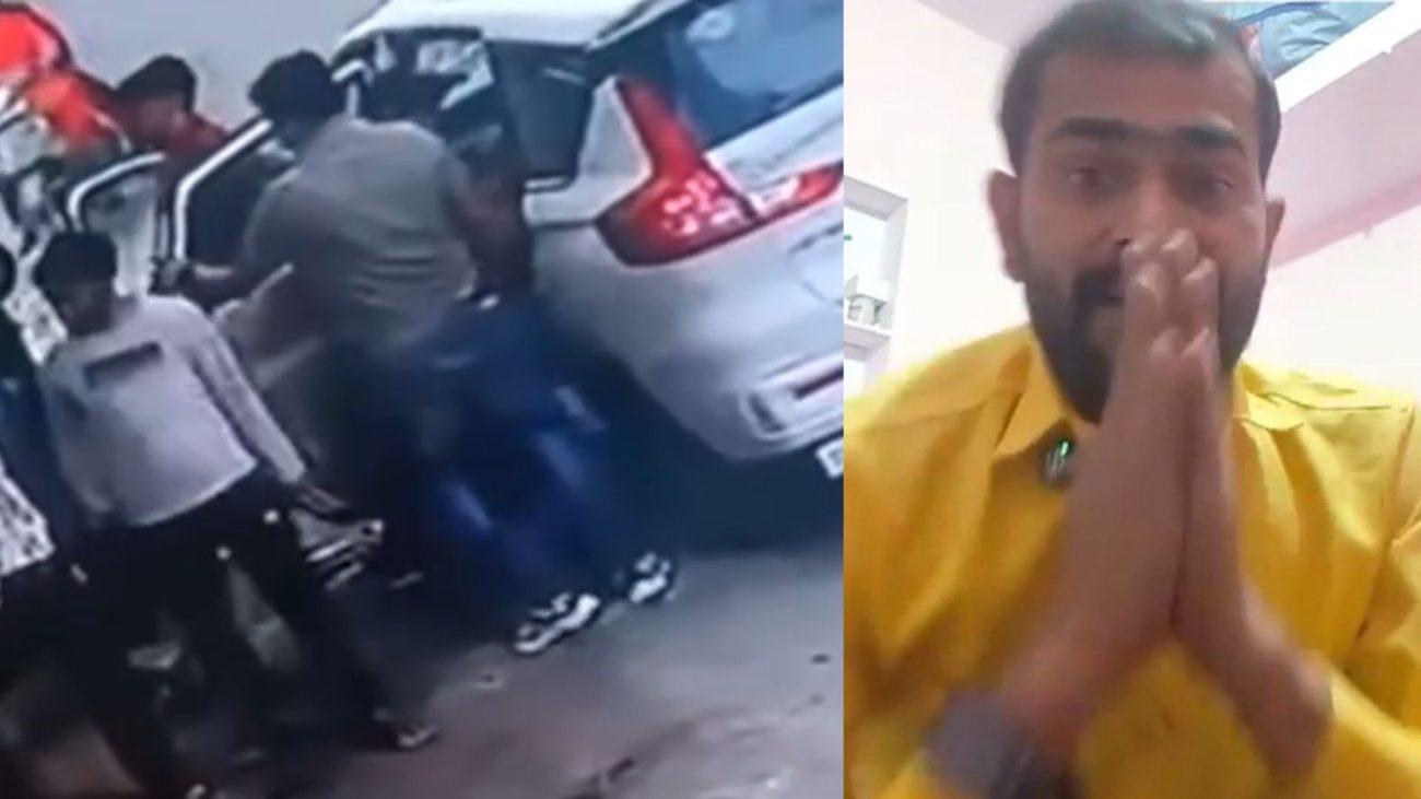 जयपुर में मुरैना के सोशल मीडिया क्रिएटर का दिनदहाड़े अपहरण, बिना नंबर प्लेट की गाड़ी में ले गए बदमाश