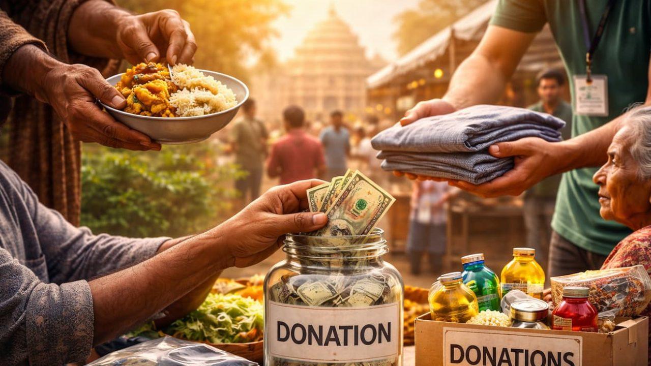 भारत के 68 प्रतिशत लोग किसी न किसी रूप में करते हैं दान, ‘हाउ इंडिया गिव्स’ रिपोर्ट में हुआ खुलासा