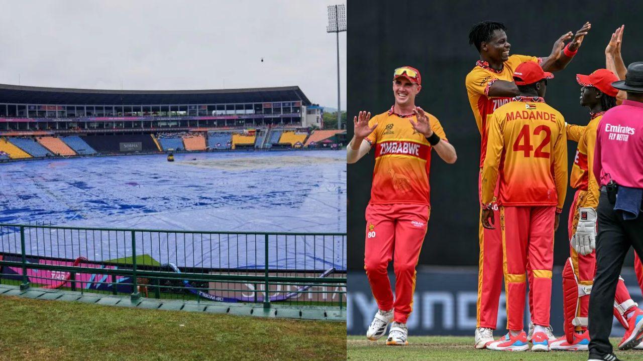 T20 वर्ल्ड कप 2026: बारिश की वजह से IRE vs ZIM मैच रद्द, सुपर-8 में पहुंचा जिम्बाब्वे, ऑस्ट्रेलिया बाहर