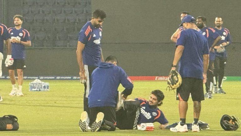 नामीबिया के खिलाफ मैच से पहले टीम इंडिया की बढ़ी टेंशन, जसप्रीत बुमराह की यॉर्कर से ईशान किशन चोटिल