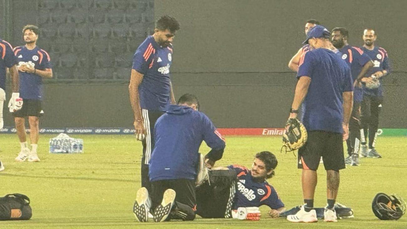 नामीबिया के खिलाफ मैच से पहले टीम इंडिया की बढ़ी टेंशन, जसप्रीत बुमराह की यॉर्कर से ईशान किशन चोटिल