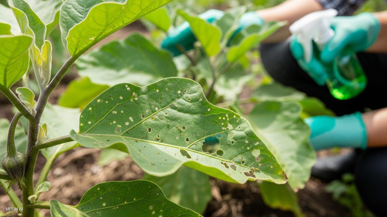 बैंगन के पौधे में लग गए कीड़े? ये आसान उपाय करेंगे फसल की जबरदस्त वापसी