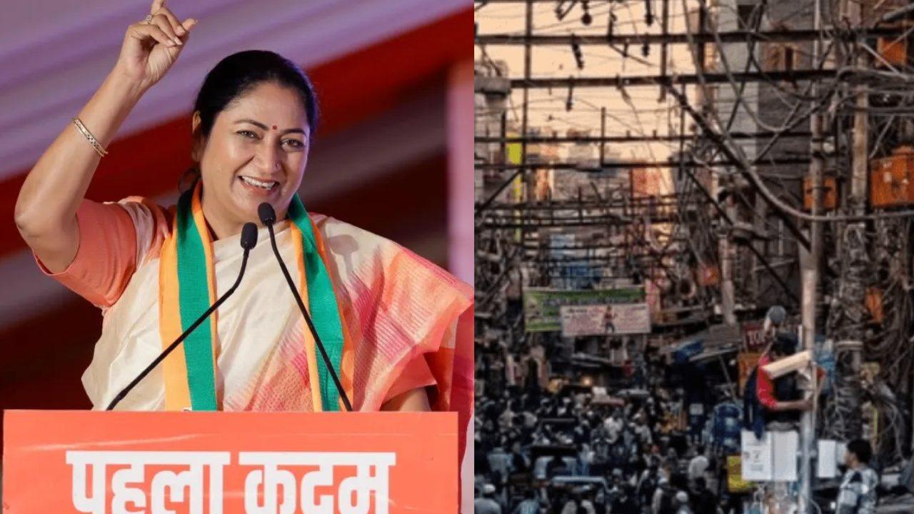 अब बदलेगी चांदनी चौक की सूरत, अंडरग्राउंड होंगे बिजली के तार, मुख्यमंत्री रेखा गुप्ता ने किया परियोजना का शिलान्यास