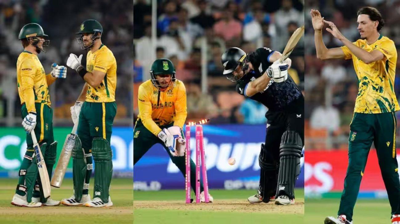 दक्षिण अफ्रीका ने न्यूजीलैंड को 7 विकेट से हराया, मार्को यानसन और एडन मार्करम ने किया शानदार प्रदर्शन