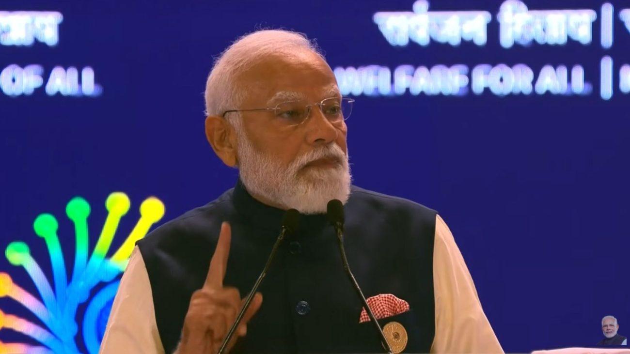 इंडिया AI इम्पैक्ट समिट 2026 का उद्घाटन करते हुए पीएम मोदी ने कहा, AI का भविष्य हमारी दी हुई दिशा तय करेगी