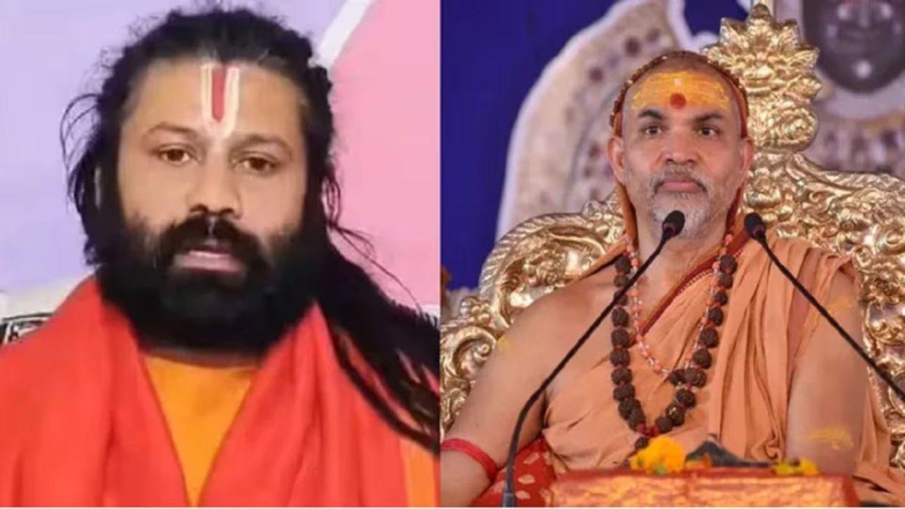 शंकराचार्य अविमुक्तेश्वरानंद पर आरोप लगाने के बाद फलाहारी बाबा का बड़ा बयान, आशुतोष ब्रह्मचारी की नाक काटने पर 21 लाख रुपये इनाम का ऐलान किया