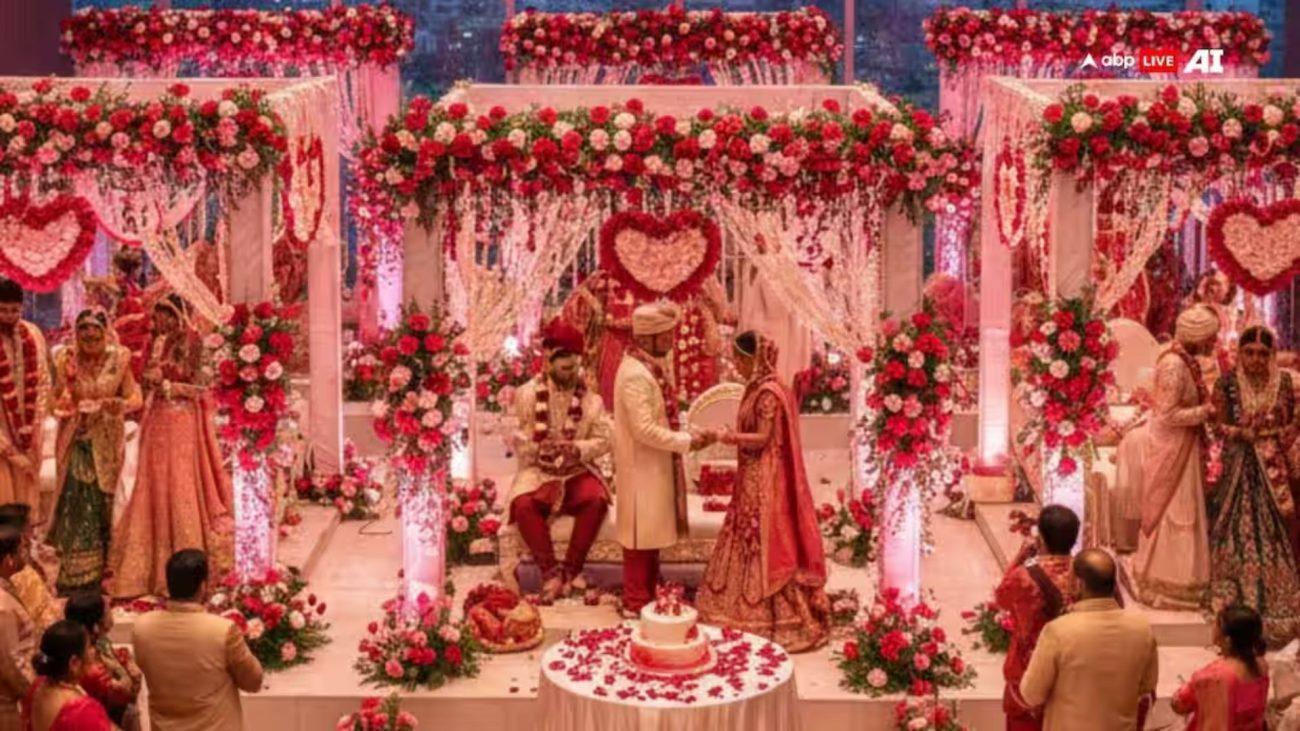 दिल्ली-NCR में वैलेंटाइन डे पर टूटेंगे शादी के सारे रिकॉर्ड, 30 हजार से ज्यादा बुकिंग के बाद ट्रैफिक जाम की आशंका