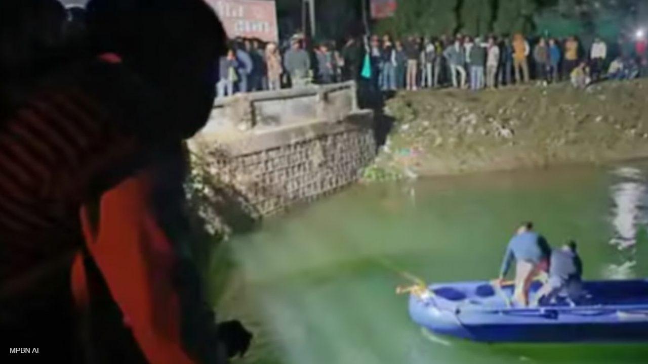 इटारसी में बड़ा सड़क हादसा, कार नहर में गिरी, रातभर चला सर्च ऑपरेशन