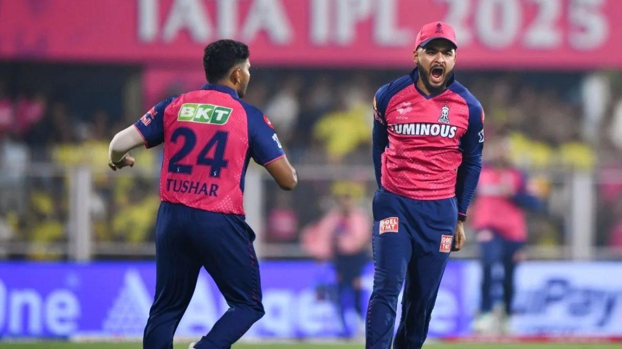 IPL 2026: राजस्थान रॉयल्स ने नए कप्तान के नाम का किया ऐलान, अब यह खिलाड़ी करेगा टीम का नेतृत्व