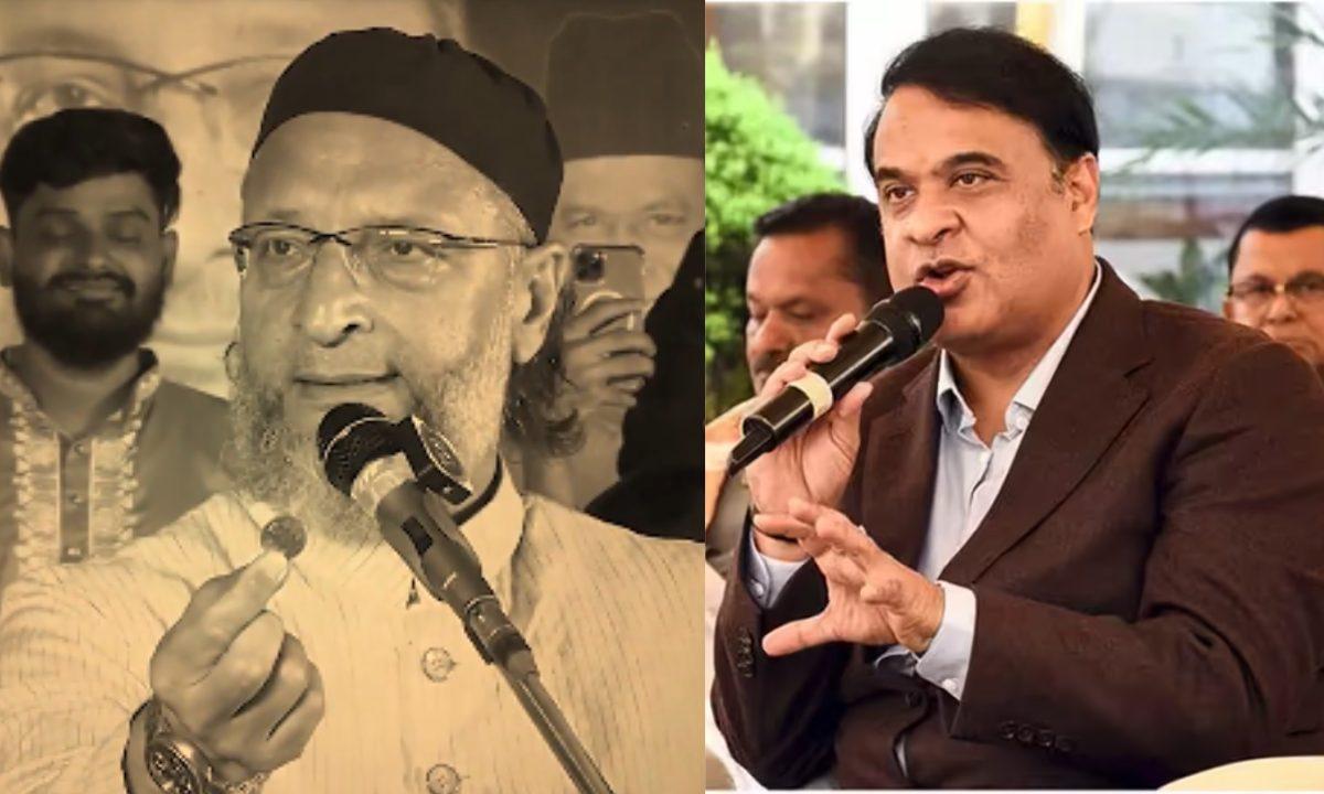 AIMIM प्रमुख असदुद्दीन ओवैसी ने निजामाबाद में हिमंत बिस्वा सरमा पर बोला हमला, 2 रुपये का सिक्का दिखाकर कहा ‘भिखारी’