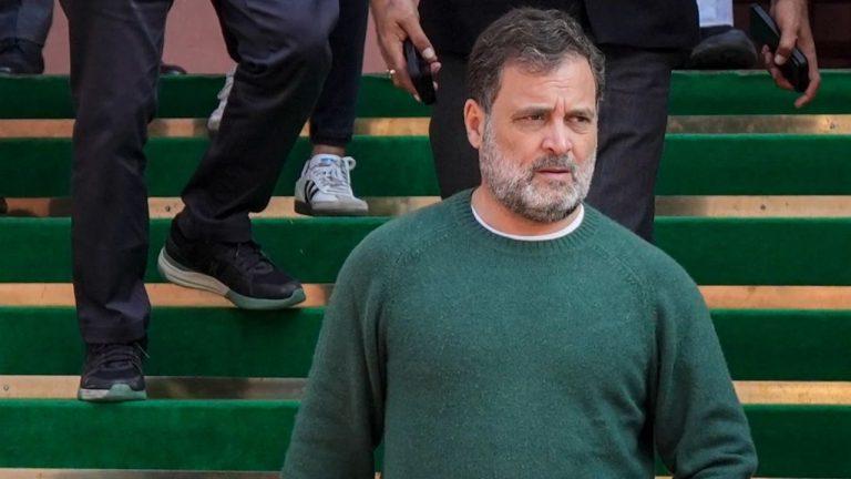 मीडिया पर भड़के राहुल गांधी, बोले- आप BJP के दिए शब्द को सुनकर अपना पूरा कार्यक्रम नहीं चला सकते, देश का अपमान कर रहे हो