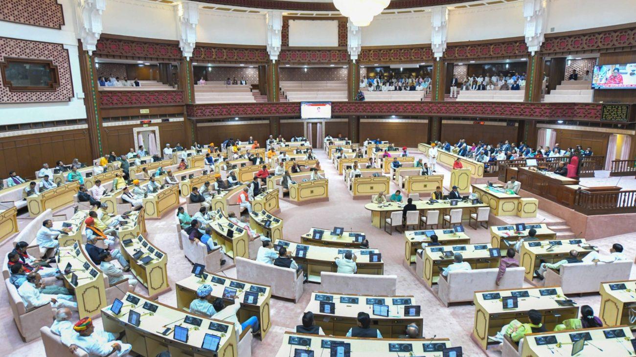 राजस्थान विधानसभा में भारत-अमेरिका ट्रेड डील पर कांग्रेस विधायकों का भारी हंगामा, टीकाराम जूली ने सरकार पर लगाए गंभीर आरोप