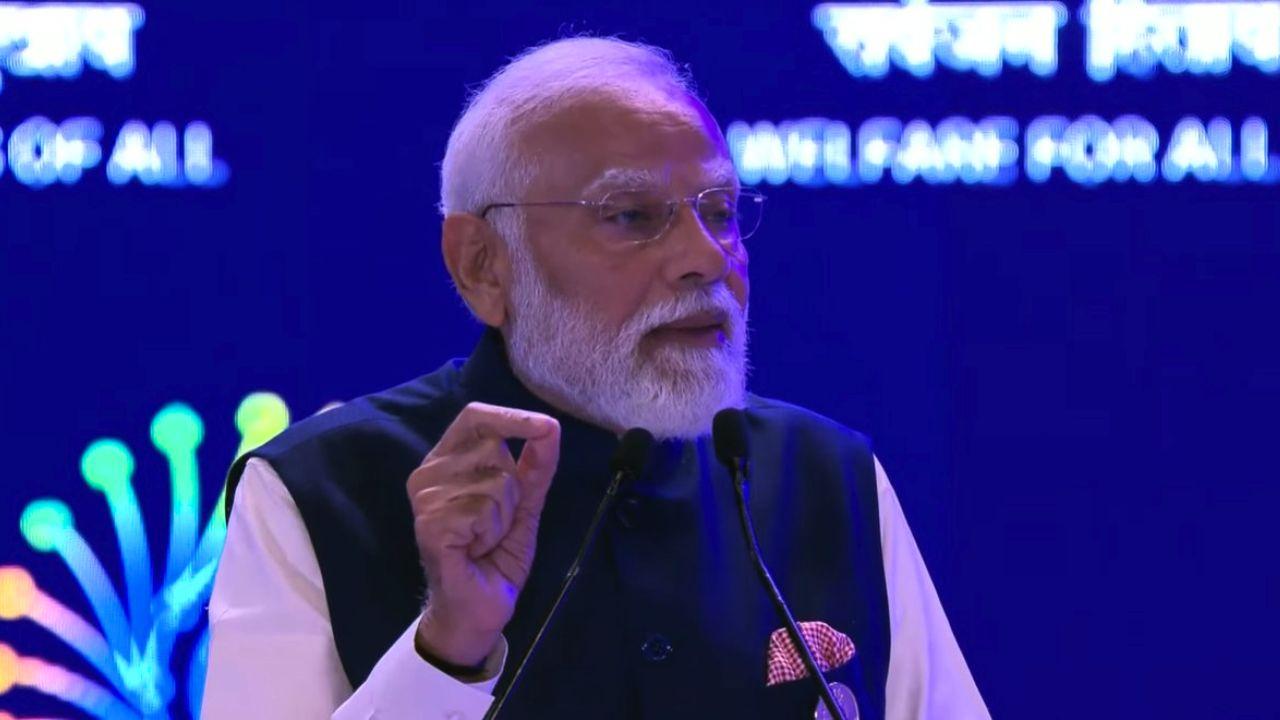 AI Impact Summit: पीएम मोदी ने प्रस्तुत किया MANAV विजन, कहा भारत को एआई में भाग्य और भविष्य दिखता है