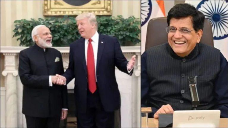 केंद्रीय मंत्री पीयूष गोयल ने भारत-अमेरिका ट्रेड डील पर दी बड़ी जानकारी, जानें 50% टैरिफ घटकर 18% कब होगा, कब होंगे समझौते पर हस्ताक्षर