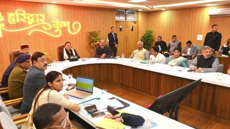 हरिद्वार कुंभ मेला-2027 की तैयारियों पर सीएम पुष्कर सिंह धामी की उच्च स्तरीय बैठक, अधिकारियों को दिए सख्त निर्देश